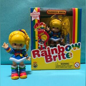 Rainbow Brite CheeBee! Collectible Toy NWT